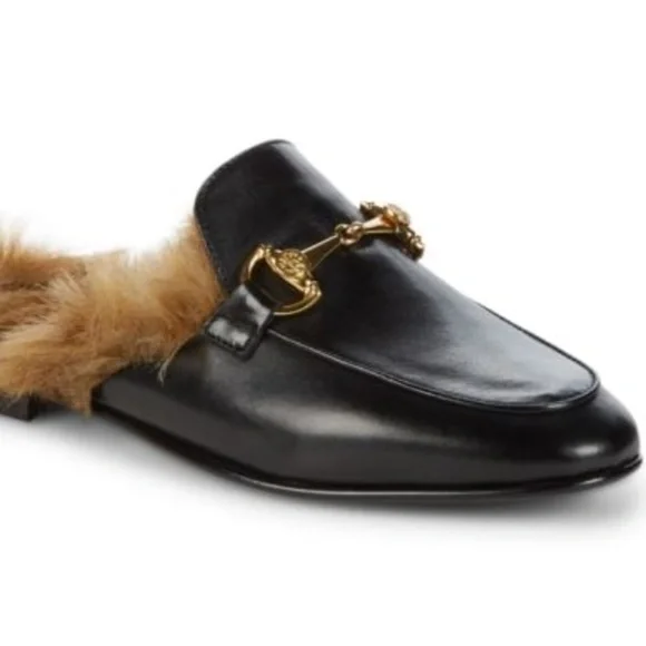 Roberto Cavalli Faux Fur Loafers Size 36EU - Picture 1 of 7